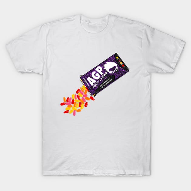 Part of a Well Balanced Diet! T-Shirt by Absolute Geek Podcast